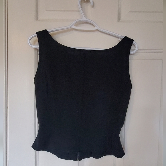 Vertigo Paris, Medium, Black Top - Picture 2 of 2